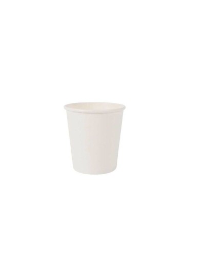 Set de Vasos Algon Desechables Cartón Blanco 20 Piezas 120 ml (24 Unidades)