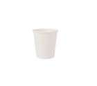 Set de Vasos Algon Desechables Cartón Blanco 20 Piezas 120 ml (24 Unidades)