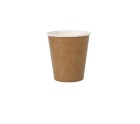 Set of glasses Algon Disposable kraft paper 20 Pieces 120 ml (24 Units)