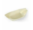 Set of bowls Algon Disposable Wood 10 Pieces 12,5 cm (24 Units)