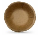 Set of bowls Algon Disposable kraft paper 6 Pieces 450 ml (24 Units)