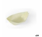 Set de Bols Algon Produits à usage unique Bois 12 Pièces 10 cm (24 Unités)