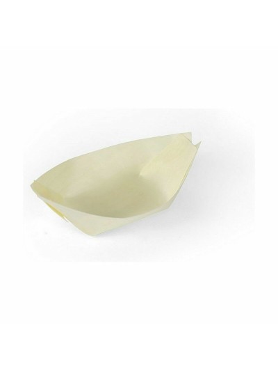 Set de Bols Algon Produits à usage unique Bois 12 Pièces 10 cm (24 Unités)