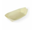 Set of bowls Algon Disposable Wood 6 Pieces 18 cm (24 Units)