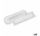 Juego de Bandejas Algon Blanco 10 x 36 cm Desechables (2 Piezas) (48 Unidades)