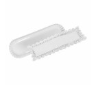 Set of trays Algon White 10 x 36 cm Disposable (2 Pieces) (48 Units)