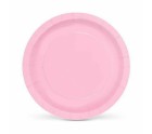 Plate set Algon Disposable Cardboard 20 cm Pink 10 Pieces (36 Units)