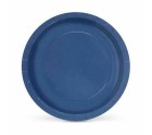 Plate set Algon Disposable Cardboard Blue 10 Pieces 23 x 23 x 1,5 cm (36 Units)