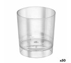 Ensemble de Verres à Liqueur Algon Réutilisable Transparent 10 Pièces 35 ml (50 Unités)