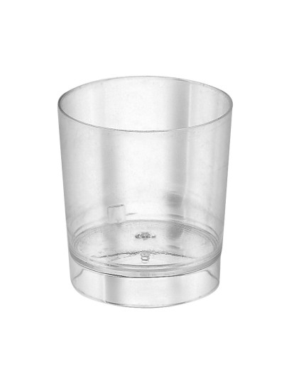 Set of Shot Glasses Algon Reusable Transparent 10 Pieces 35 ml (50 Units)