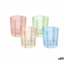 Set de Vasos de Chupito Algon Reutilizable 10 Piezas 35 ml (50 Unidades)