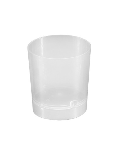 Set de Vasos de Chupito Algon Reutilizable Transparente 10 Piezas 35 ml (50 Unidades)
