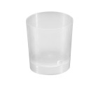Set de Vasos de Chupito Algon Reutilizable Transparente 10 Piezas 35 ml (50 Unidades)