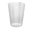 Lot de verres réutilisables Algon Cidre Transparent 10 Pièces 480 ml (20 Unités)
