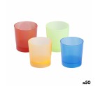 Set de Vasos de Chupito Algon Reutilizable 10 Piezas 35 ml (50 Unidades)