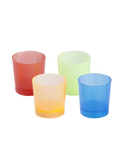 Set de Vasos de Chupito Algon Reutilizable 10 Piezas 35 ml (50 Unidades)