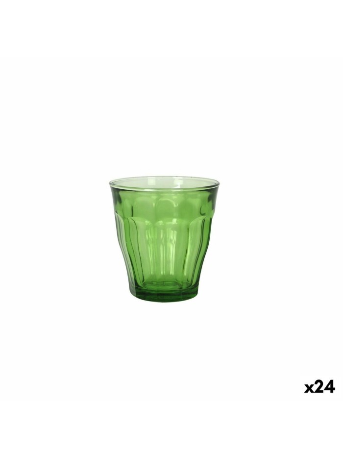 Verre Duralex Picardie Vert 250 ml (24 Unités)