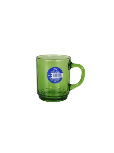 Cup Duralex Versailles Green 260 ml (12 Units)