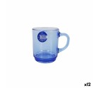 Cup Duralex Versailles Navy Blue 260 ml (12 Units)
