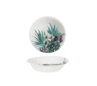 Plate set Algon Disposable Cardboard Tropical 6 Pieces 450 ml (24 Units)