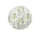 Set de Platos Algon Desechables Cartón Floral 3 Piezas 28 cm (24 Unidades)