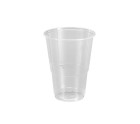 Set de vasos reutilizables Algon Plástico Transparente 50 Piezas 330 ml (12 Unidades)