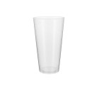 Set de vasos reutilizables Algon Plástico Transparente 4 Piezas 450 ml (64 Unidades)