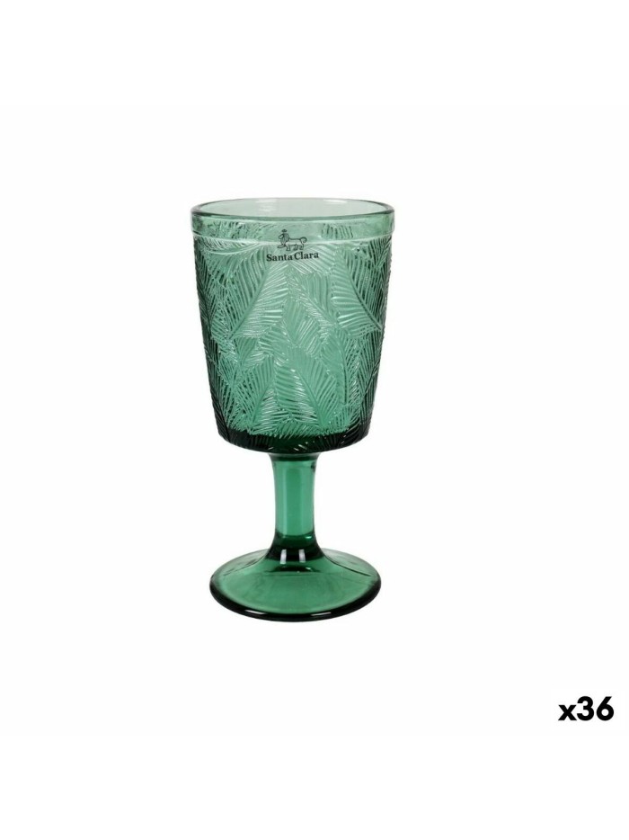 Copa Santa Clara Turia 320 ml Verde (36 Unidades)