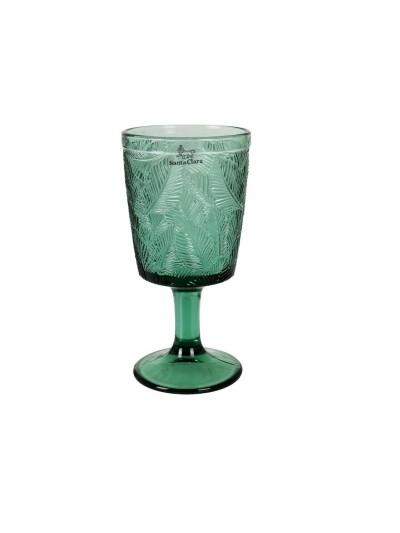 Wineglass Santa Clara Turia 320 ml Green (36 Units)