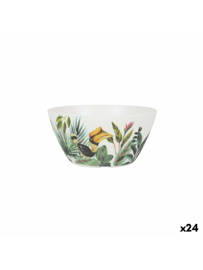 Bowl Alfares Melamin Jungle 15 x 7 cm (24 Units)