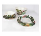 Bowl Alfares Melamin Jungle 15 x 7 cm (24 Units)