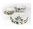 Bowl Alfares Melamin Laurel 15 x 7 cm (24 Units)