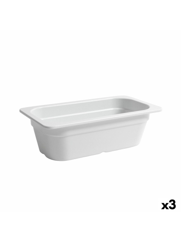 Plat à Gratin Viejo Valle 32,5 x 17,6 x 10 cm (3 Unités)