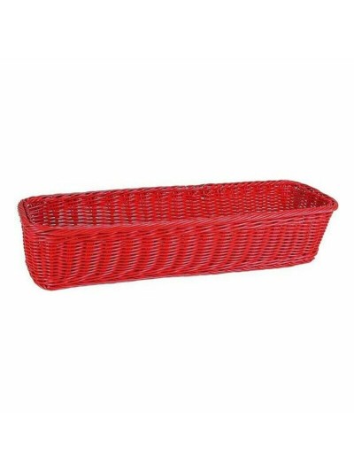 Tray Viejo Valle polypropylene Red 53 x 16,2 x 10 cm (6 Units)