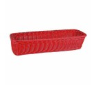 Tray Viejo Valle polypropylene Red 53 x 16,2 x 10 cm (6 Units)