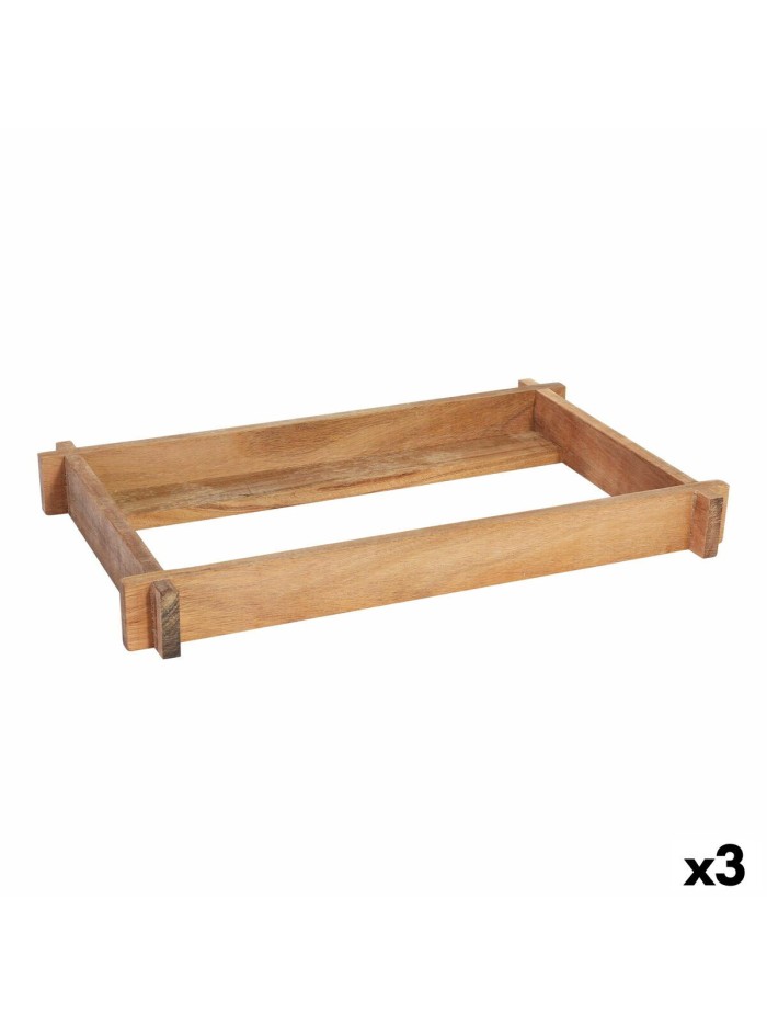 Holder Viejo Valle Acacia 32,5 x 17,5 x 4 cm (3 Units)