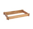 Soporte Viejo Valle Acacia 32,5 x 17,5 x 4 cm (3 Unidades)