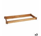 Soporte Viejo Valle Acacia 53 x 16,2 x 4 cm (3 Unidades)
