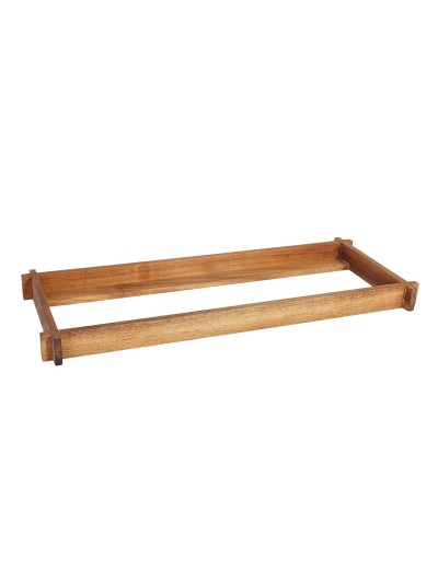 Soporte Viejo Valle Acacia 53 x 16,2 x 4 cm (3 Unidades)