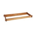 Soporte Viejo Valle Acacia 53 x 16,2 x 4 cm (3 Unidades)