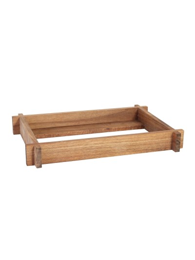 Holder Viejo Valle Acacia 26,5 x 16,2 x 4 cm (3 Units)