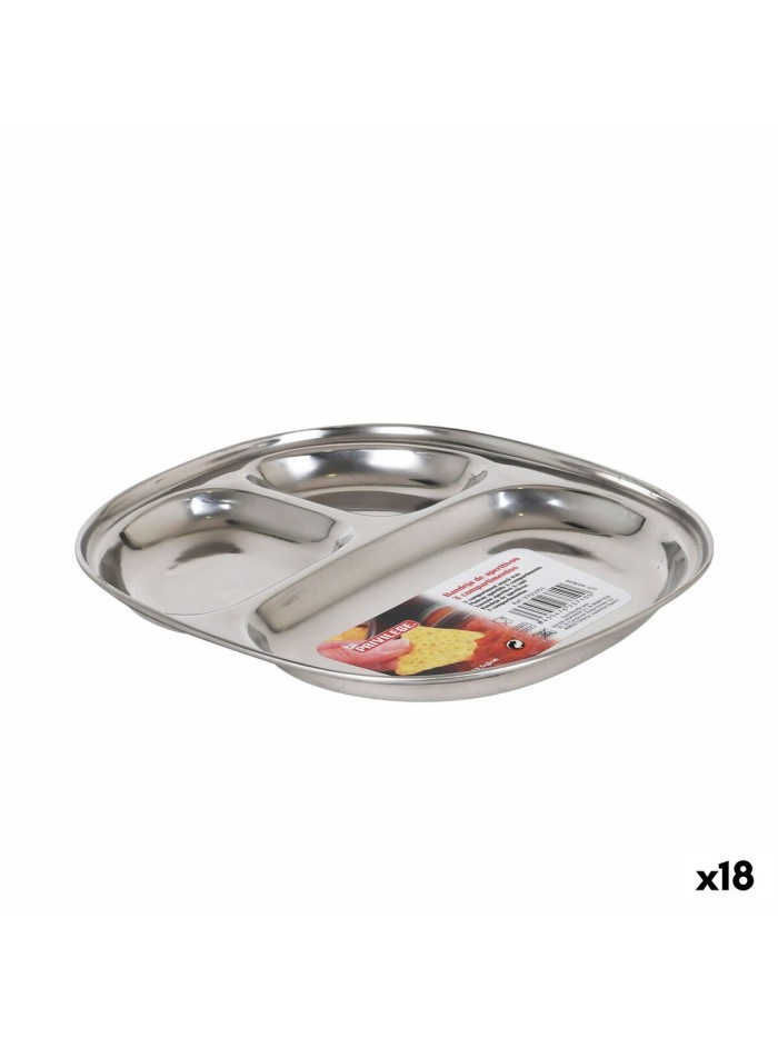 Snack tray Privilege 22 x 19,5 x 2 cm (18 Units)