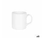 Taza Quid Blanco 300 ml (12 Unidades)