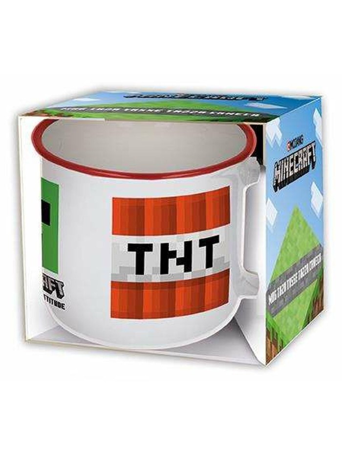 Mug Minecraft TNT 400 ml Ceramic