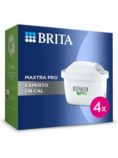 Filtre pour Carafe Filtrante Brita MAXTRA PRO (4 Unités)