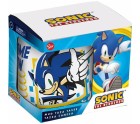 Taza de Cerámica Sonic 325 ml Infantil Cerámica