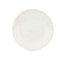 Plato Llano Blanco 24 x 2 x 24 cm (24 Unidades)