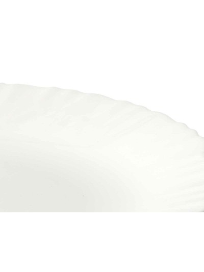 Flat Plate White 24 x 2 x 24 cm (24 Units)