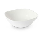 Bowl White 11 x 4 x 11 cm (48 Units) Squared
