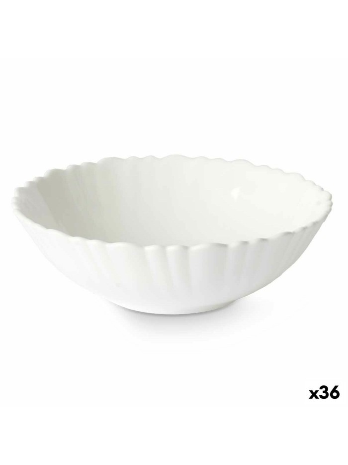 Bowl White 15,5 x 5 x 15,5 cm (36 Units)